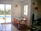 Lounge with patio doors to garden